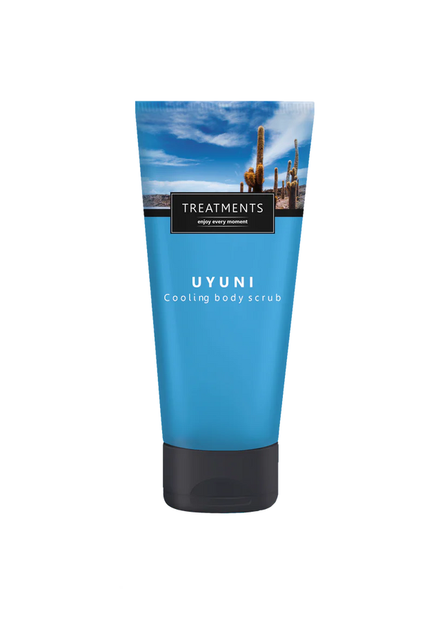 TREATMENTS | Cooling Mud Scrub - Uyuni