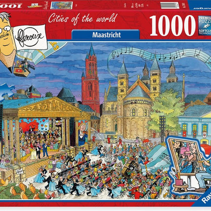 RAVENSBURGER | Puzzel Maastricht - 1000 Stukjes