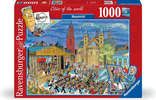 RAVENSBURGER | Puzzel Maastricht - 1000 Stukjes