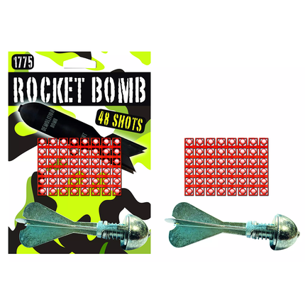 Rocket Bomb Metaal | BUNDELVOORDEEL!